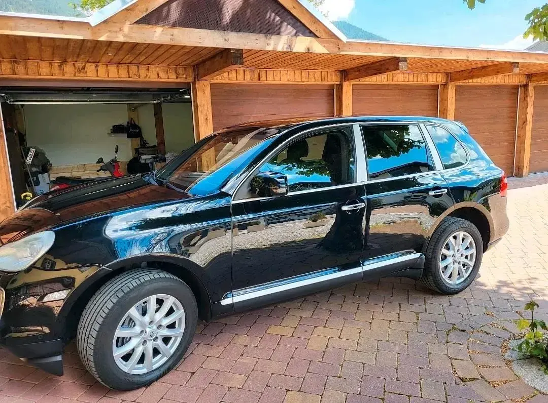Gebraucht Porsche Cayenne 2009 Schwarz SUV