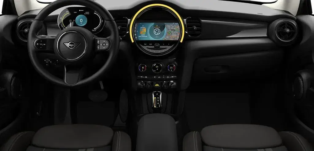 Usata Mini Cooper SE 135 kW (184 CV) 2022 Grigio Utilitaria