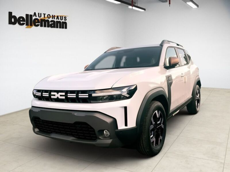 Neu Dacia Duster Extreme 131 PS (96 kW) 2025 Weiß SUV