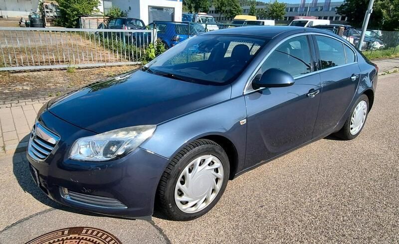 Blau Gebraucht 2009 Opel Insignia Limousine | 2.300 € (Superpreis) - Bild 1/4