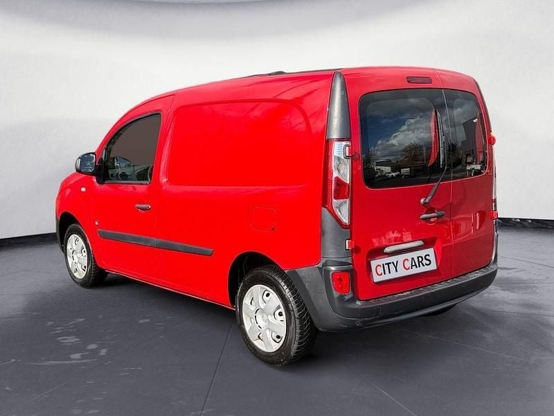Gebraucht Renault Kangoo 44 kW (60 PS) 2017 Rot Van / Kleinbus