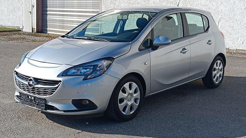 Gebraucht Opel Corsa Edition 90 PS (66 kW) 2019 Silber Kleinwagen