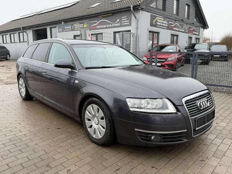 Gebraucht Audi A6 140 PS (102 kW) 2008 Austerngrau metallic Kombi