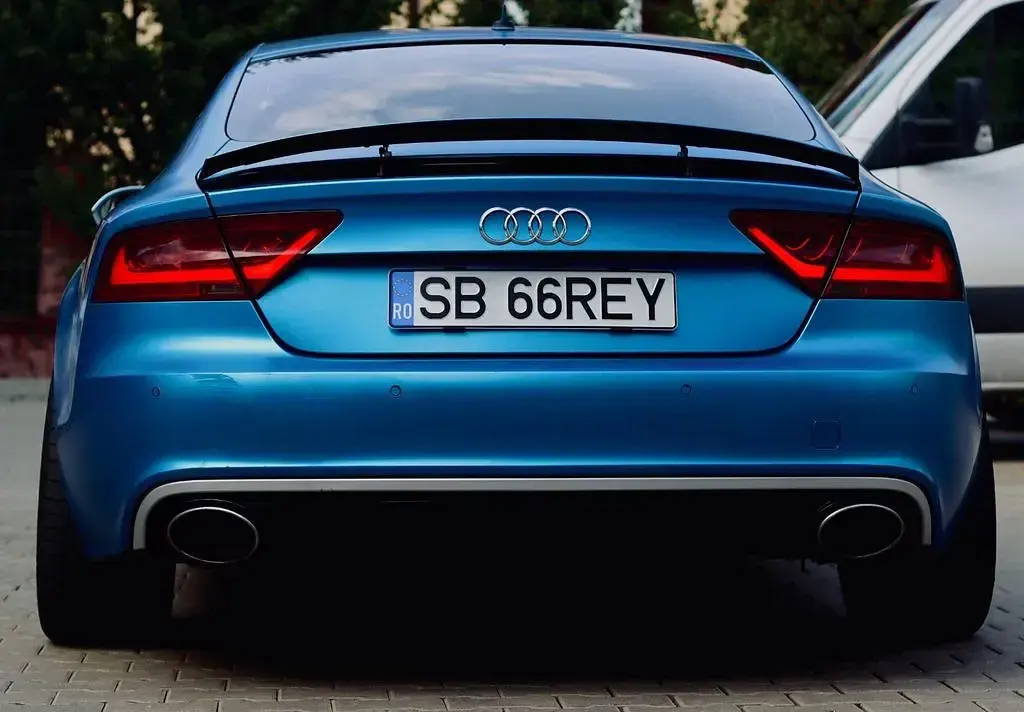 Gebraucht Audi A7 245 PS (180 kW) 2011 Blau Kleinwagen
