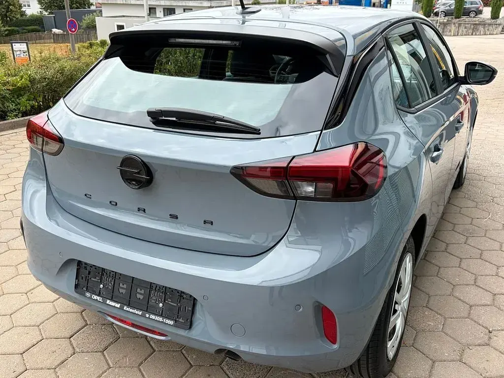 Gebraucht Opel Corsa Edition 101 PS (74 kW) 2025 Grau Kleinwagen