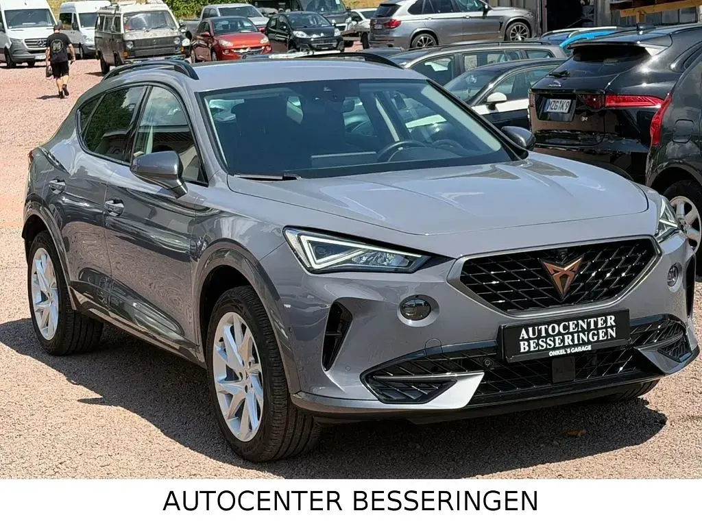 Gebraucht Cupra Formentor 150 PS (110 kW) 2023 Graphene grey SUV
