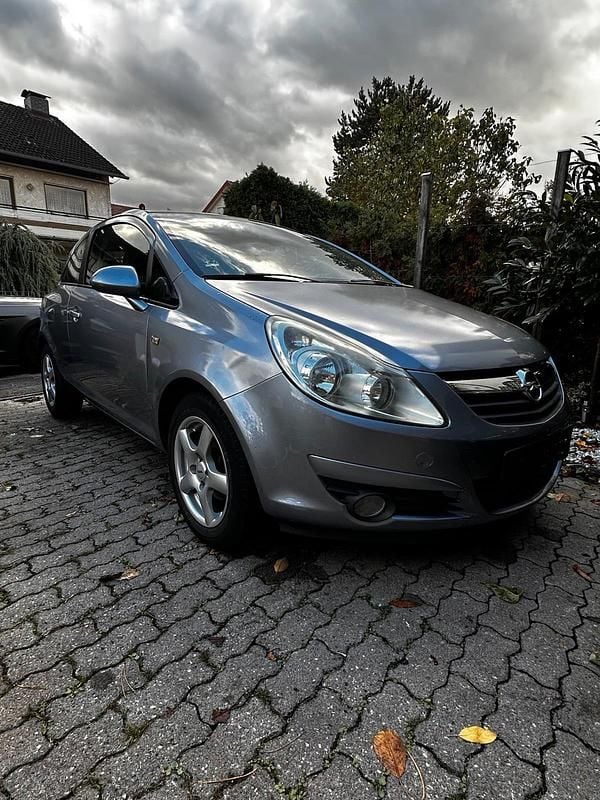 Silber Gebraucht 2008 Opel Corsa Kleinwagen | 2.200 € (Teuer) - Bild 1/4