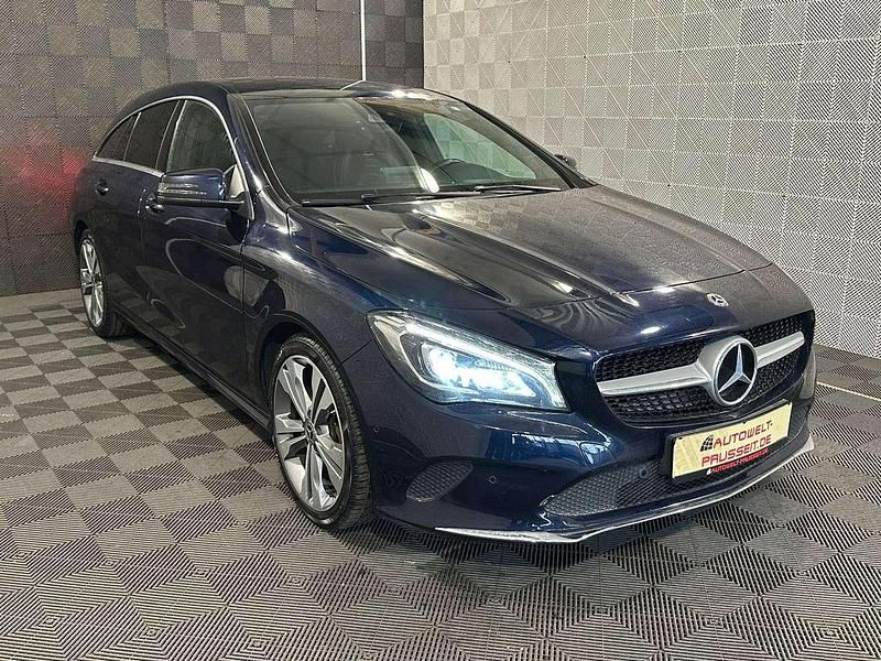 Cavansitblau Gebraucht 2018 Mercedes CLA200 Urban Kombi | 16.970 € (Fairer Preis) - Bild 1/4