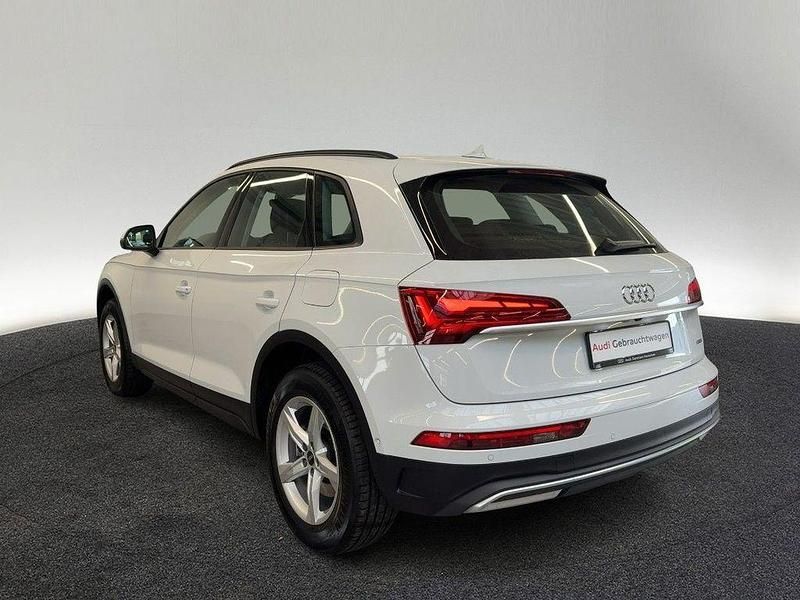 Gebraucht Audi Q5 Design 299 PS (219 kW) 2022 Gletscherweiß metallic (metallic) SUV