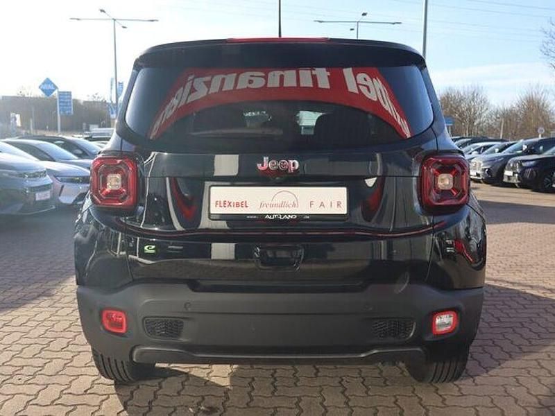Gebraucht Jeep Renegade Longitude 131 PS (96 kW) 2024 Schwarz SUV