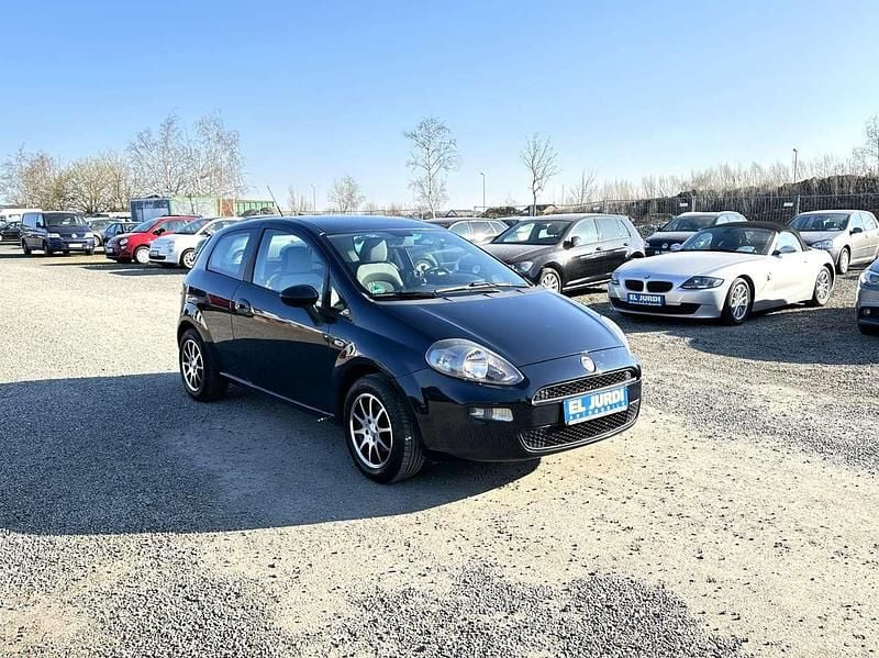 Gebraucht Fiat Punto More 69 PS (50 kW) 2013 Blu suggestivo Kleinwagen