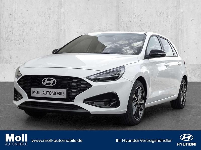 Gebraucht Hyundai i30 Advantage 140 PS (102 kW) 2024 Weiss Limousine