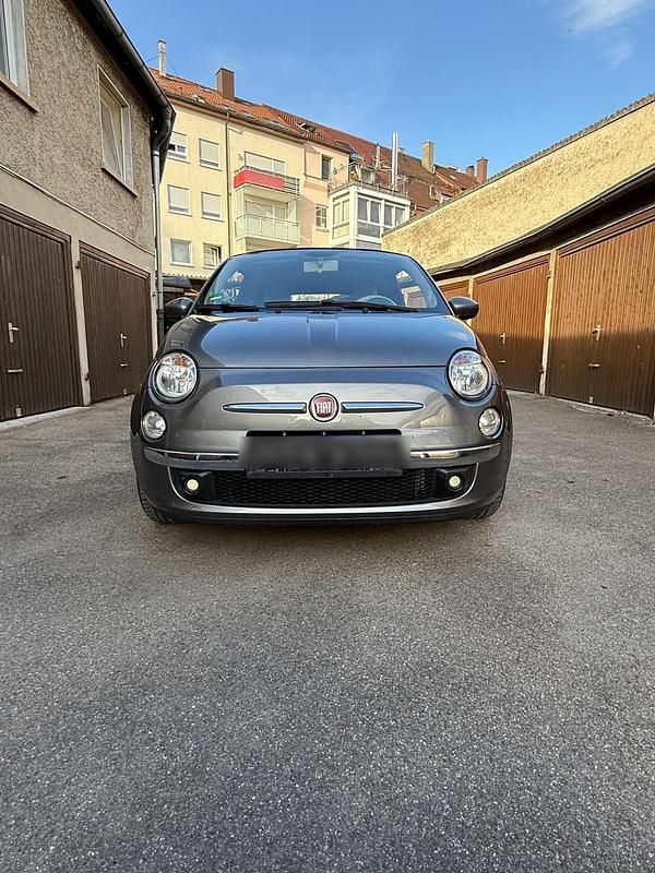 Grau Gebraucht 2013 Fiat 500C Cabrio | 5.800 € (Guter Preis) - Bild 1/4