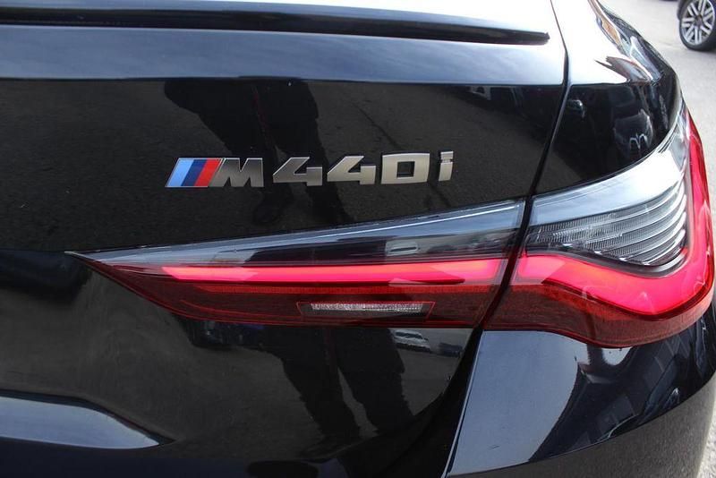 Schwarz Gebraucht 2025 BMW M440 M Sport Limousine | 55.990 € (Superpreis) - Bild 1/4