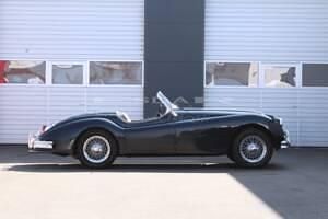 Gebraucht Jaguar XK SE 210 PS (154 kW) 1957 Blau Cabrio