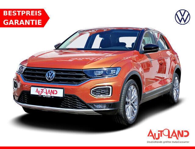 Orange Gebraucht 2018 VW T-Roc Beats SUV | 23.990 € (Fairer Preis) - Bild 1/4