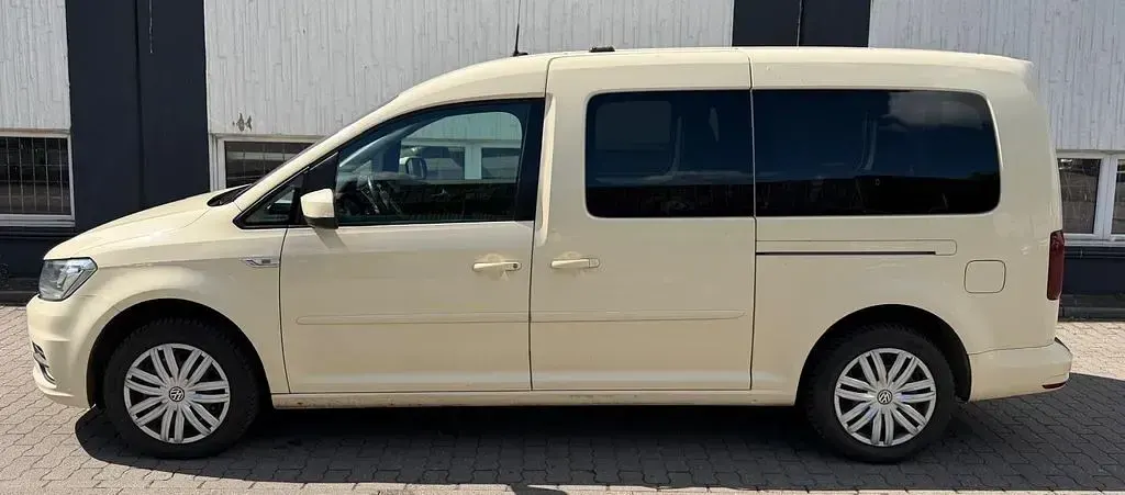 Second-hand VW Caddy Maxi 2019 Bej Monovolum