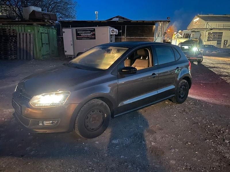 Gebraucht VW Polo Trendline 60 PS (44 kW) 2011 Braun Kleinwagen