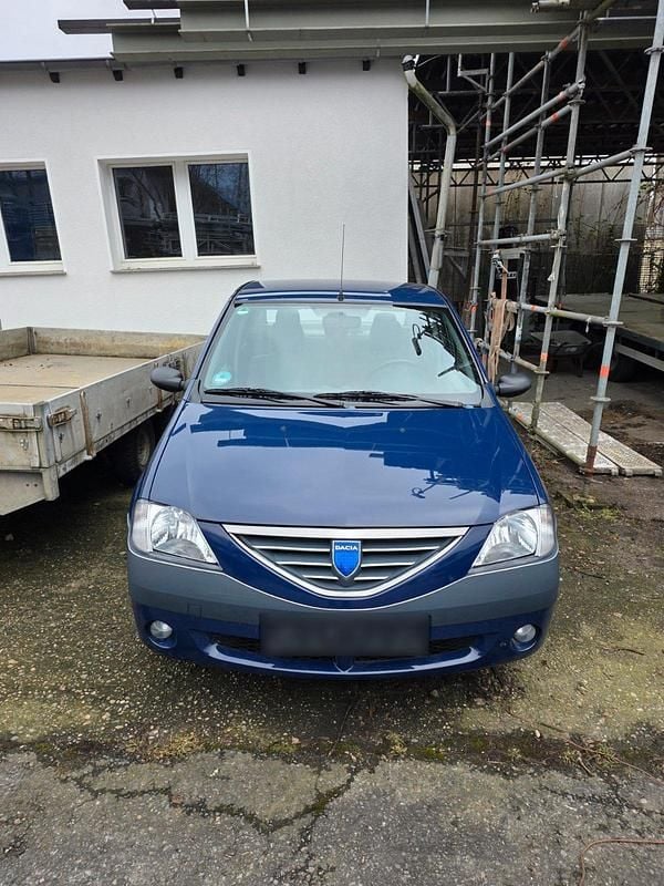 Second-hand Dacia Logan 75 CP (55 kW) 2006 Albastru Berlinǎ