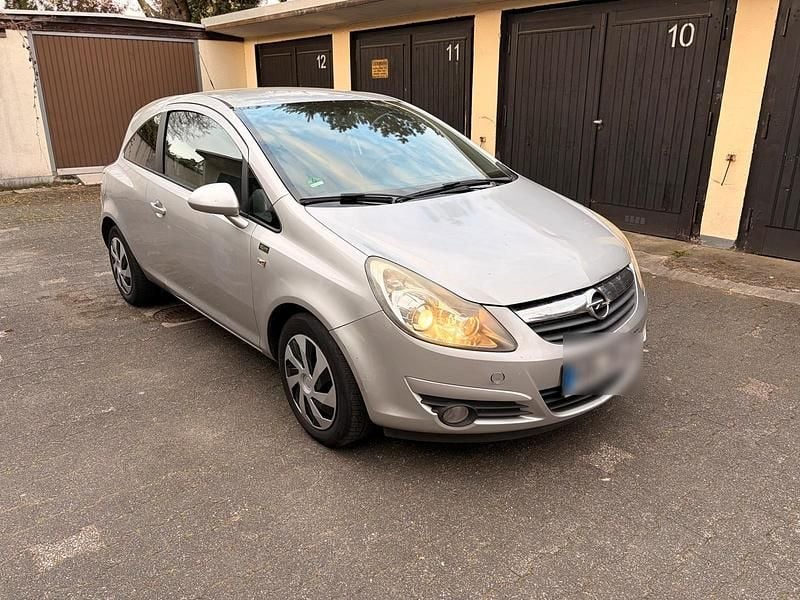 Second-hand Opel Corsa 90 CP (66 kW) 2009 Argintiu Hatchback