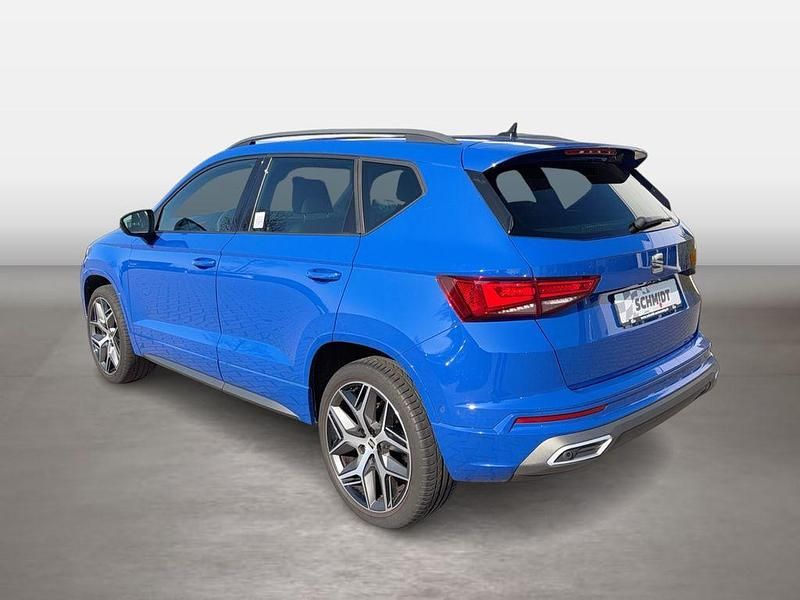 Gebraucht Seat Ateca FR 150 PS (110 kW) 2022 Blau SUV