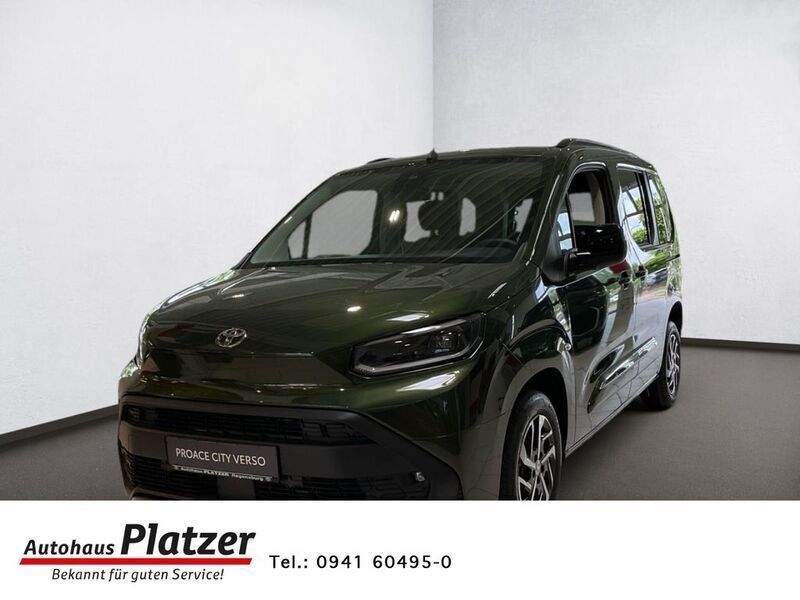 Gruen Neu 2025 Toyota Proace City Van | 34.980 € (Etwas zu teuer) - Bild 1/4