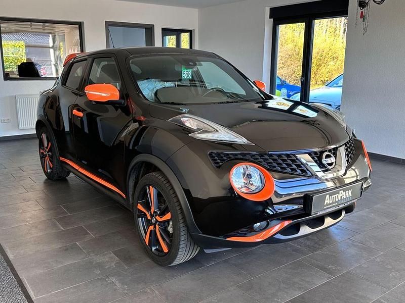 Gebraucht Nissan Juke 360º 190 PS (139 kW) 2015 Schwarz SUV
