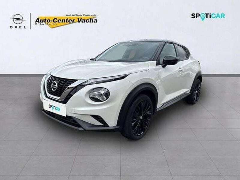 Pearl white/black m Gebraucht 2021 Nissan Juke Enigma SUV | 18.900 € (Etwas zu teuer) - Bild 1/4