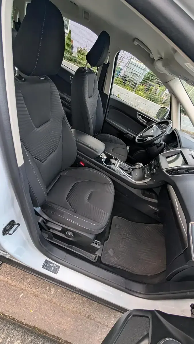 Gebraucht Ford S-MAX S 180 PS (132 kW) 2019 Weiß Van / Kleinbus
