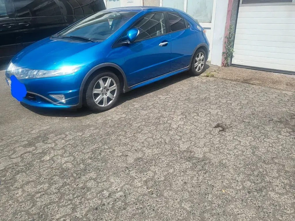 Gebraucht Honda Civic Sport 140 PS (102 kW) 2006 Blau Limousine