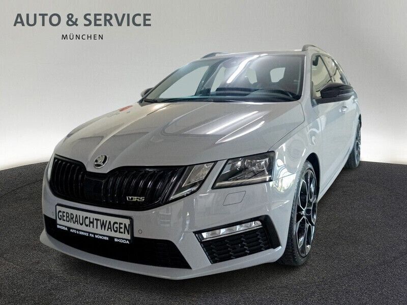 Steelgrau Gebraucht 2020 Skoda Octavia RS Kombi | 22.960 € (Guter Preis) - Bild 1/4