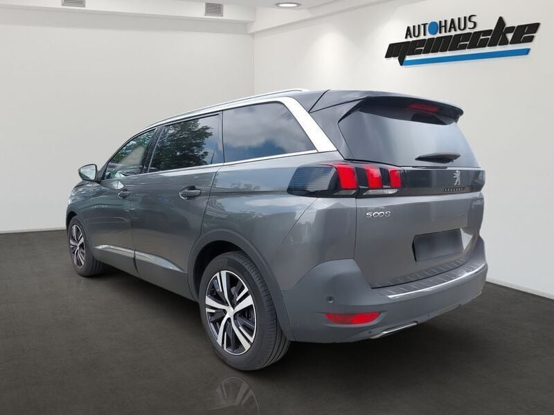 Gebraucht Peugeot 5008 GT-line 181 PS (133 kW) 2019 Lackierung platiniumgrau/meta Van / Kleinbus