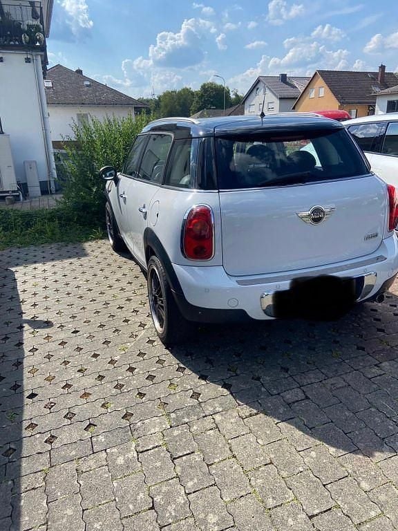 Gebraucht Mini Cooper Countryman 122 PS (89 kW) 2011 Weiß SUV