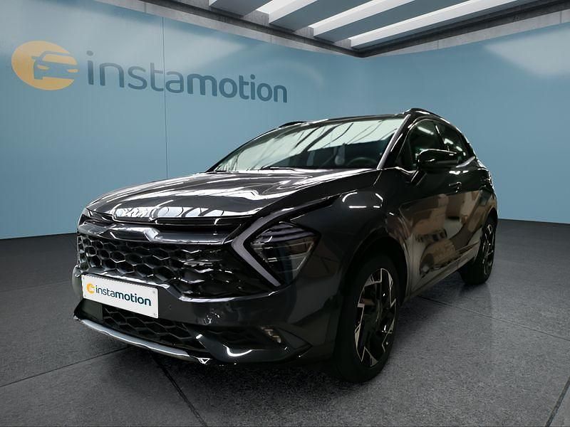 Grau Gebraucht 2024 Kia Sportage GT-Line SUV | 39.849 € (Teuer) - Bild 1/4