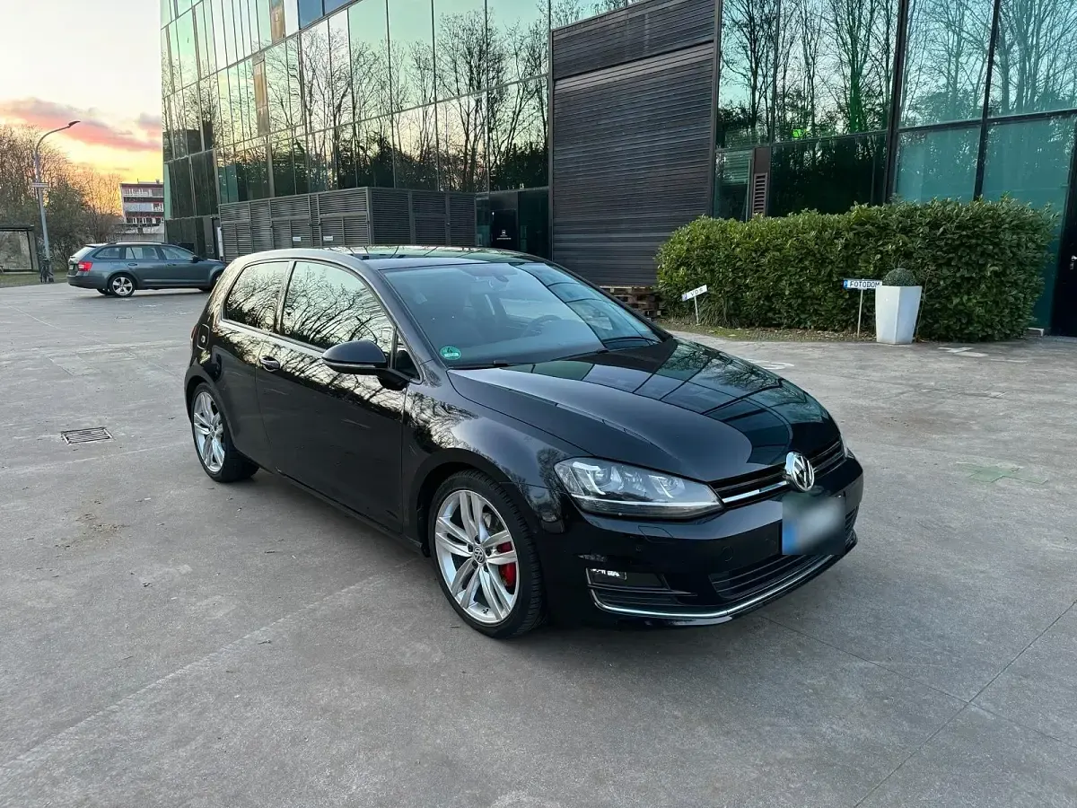Gebraucht VW Golf VII Sport 150 PS (110 kW) 2013 Schwarz Limousine