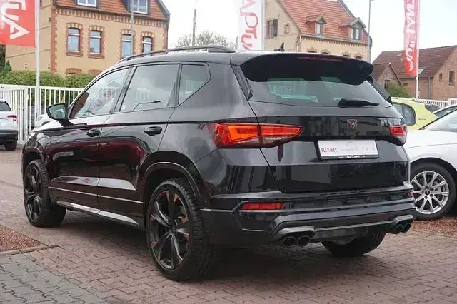 Gebraucht Cupra Ateca 300 PS (220 kW) 2022 Magic schwarz met. SUV