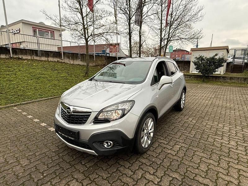 Silber Gebraucht 2016 Opel Mokka Innovation SUV | 6.500 € (Guter Preis) - Bild 1/4