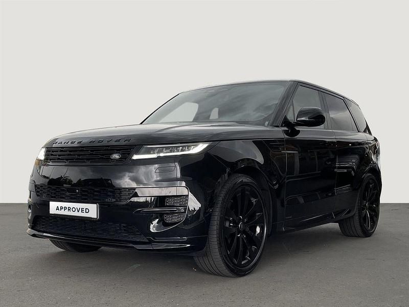 Schwarz Gebraucht 2023 Land Rover Range Rover Sport Autobiography SUV | 109.999 € (Etwas zu teuer) - Bild 1/4