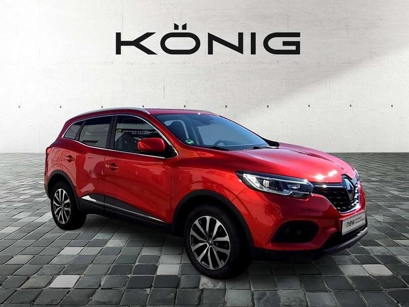 Gebraucht Renault Kadjar 140 PS (102 kW) 2021 Dezir rot SUV