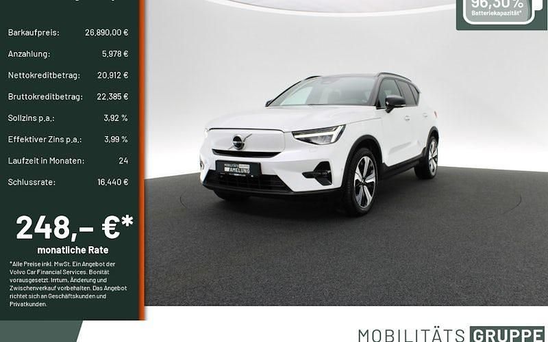 Gebraucht Volvo XC40 Ultimate 169 kW (231 PS) 2022 Crystal weiss SUV