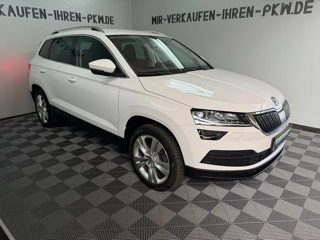 Gebraucht Skoda Karoq Style 150 PS (110 kW) 2019 Weiß SUV