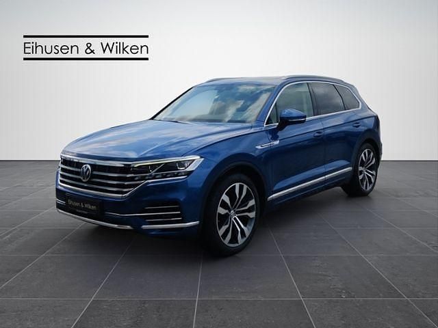 Gebraucht VW Touareg Basis 286 PS (210 kW) 2018 Reaf blue metallic SUV