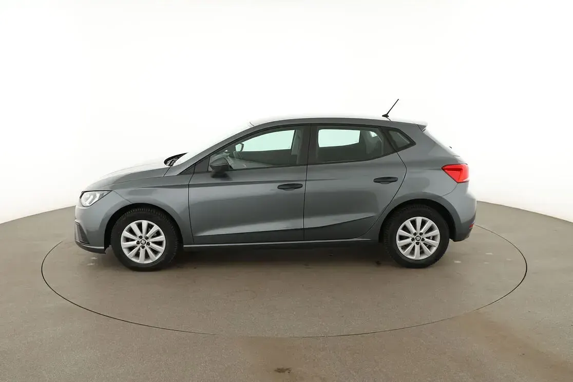 Gebraucht Seat Ibiza Reference 95 PS (69 kW) 2018 Grau Kleinwagen