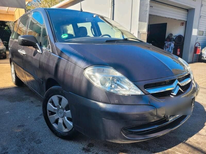 Schwarz Gebraucht 2007 Citroën C8 Van / Kleinbus | 750 € (Superpreis) - Bild 1/4