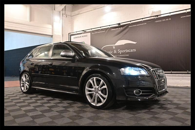 Gebraucht Audi S3 Sport 265 PS (194 kW) 2009 Schwarz Kleinwagen