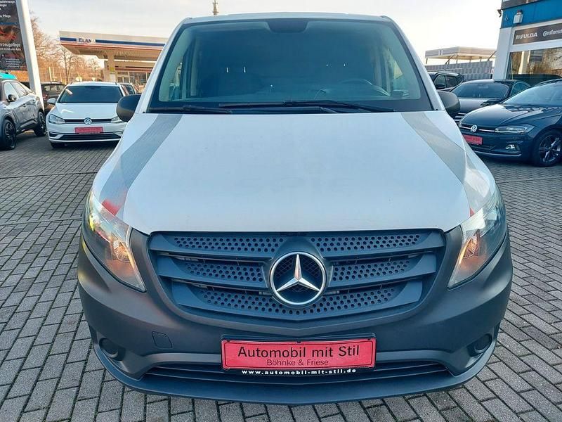 Gebraucht Mercedes Vito 136 PS (100 kW) 2016 Weiß Van