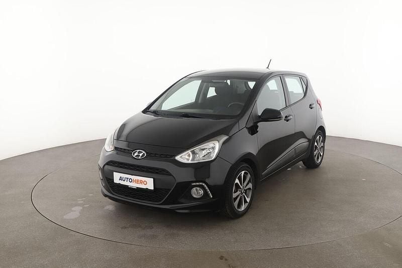 Schwarz Gebraucht 2016 Hyundai i10 YES! Kleinwagen | 8.870 € (Fairer Preis) - Bild 1/3