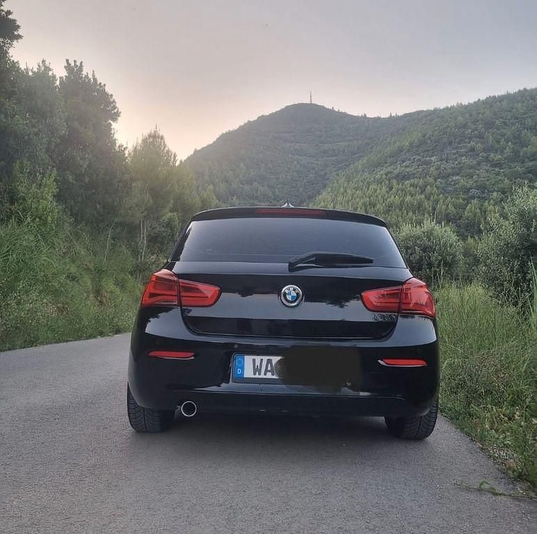 Gebraucht BMW 116 Advantage 116 PS (85 kW) 2017 Schwarz Kleinwagen