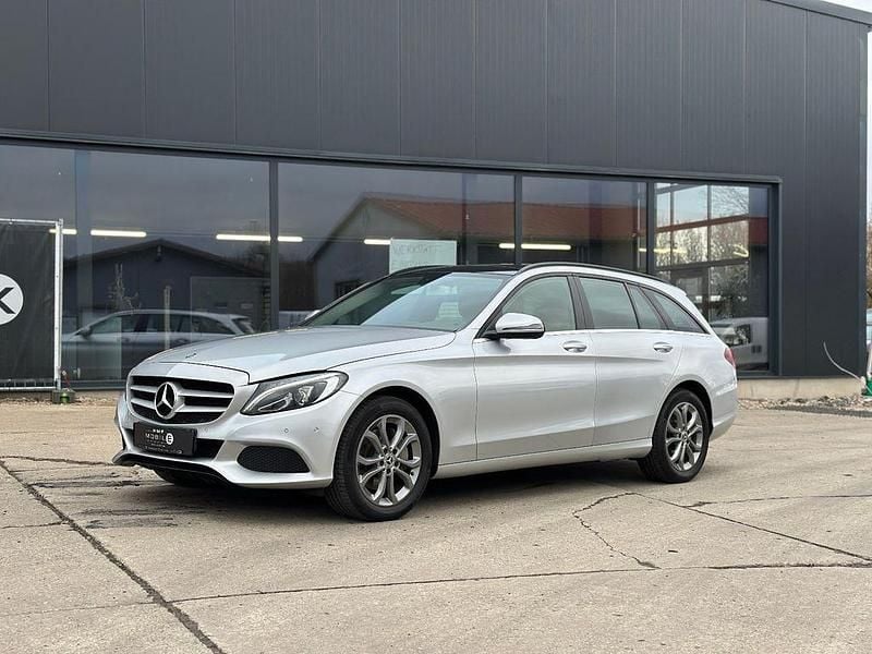 Gebraucht Mercedes C250 Business 204 PS (150 kW) 2018 Silber Limousine