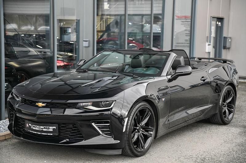 Gebraucht Chevrolet Camaro 453 PS (333 kW) 2018 Schwarz Cabrio
